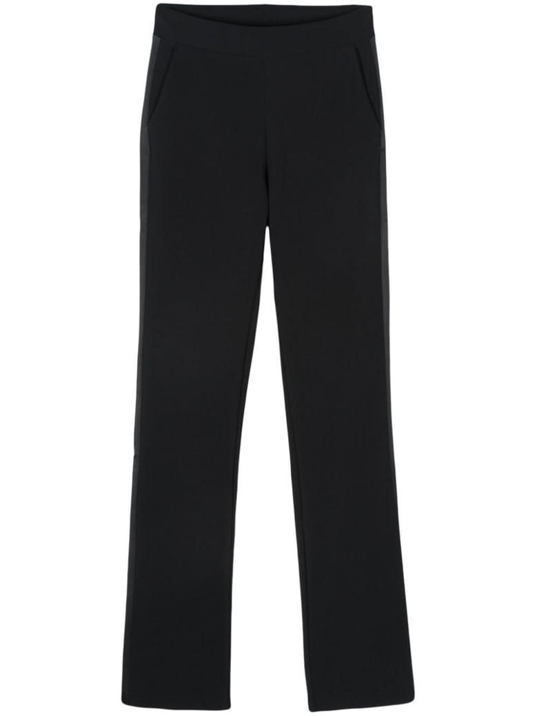 mariajose trousers jersey + satin by Selfnex