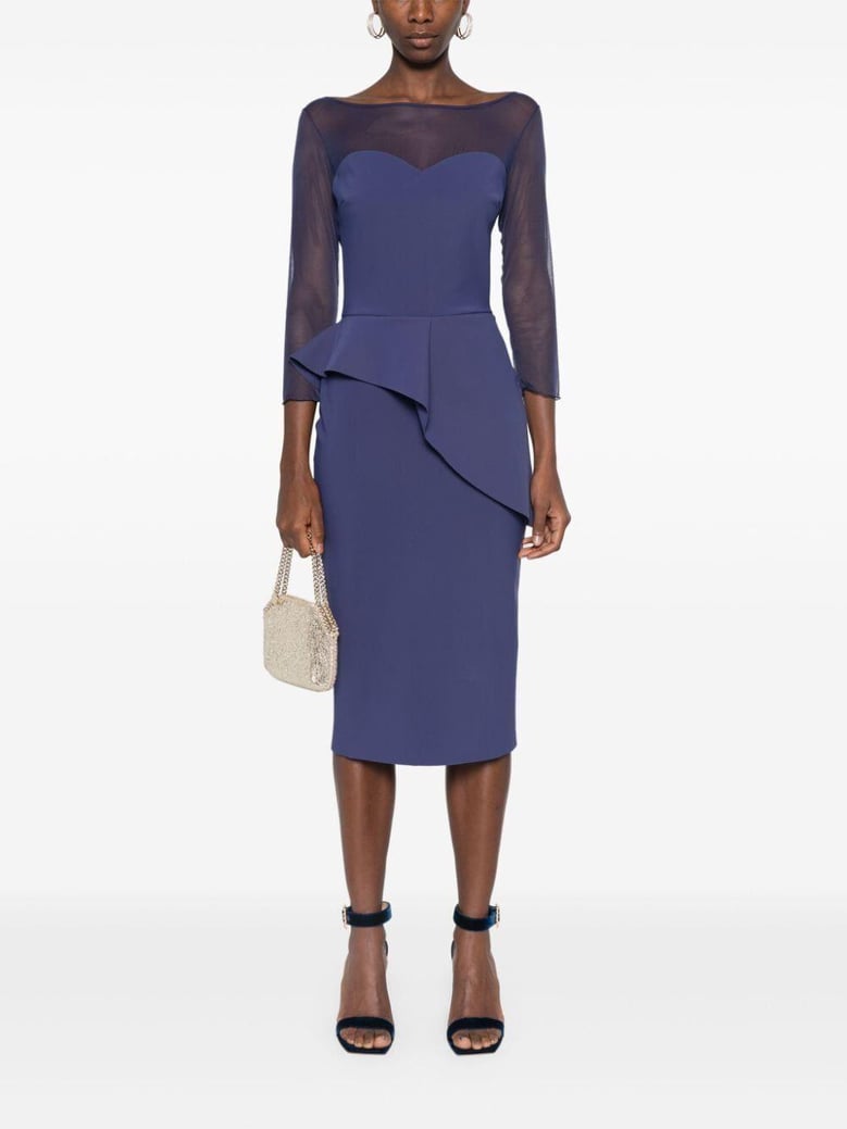 skip illusion bis dress by Selfnex