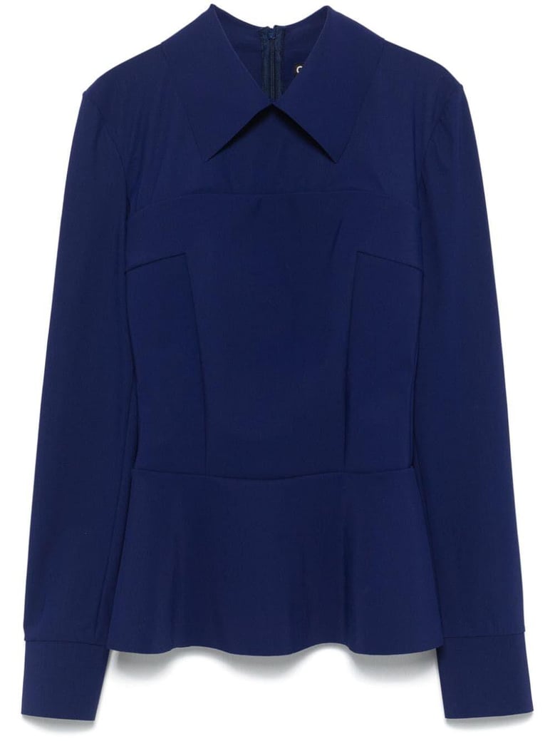 asym top jersey by Selfnex