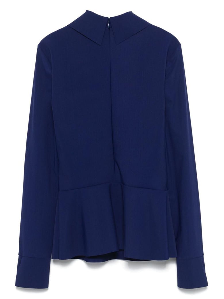 asym top jersey by Selfnex