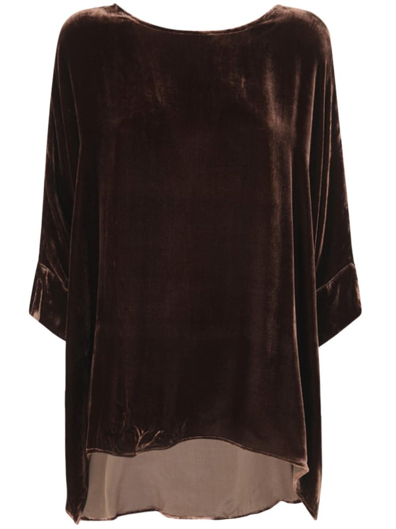rene round neck shirt by Selfnex