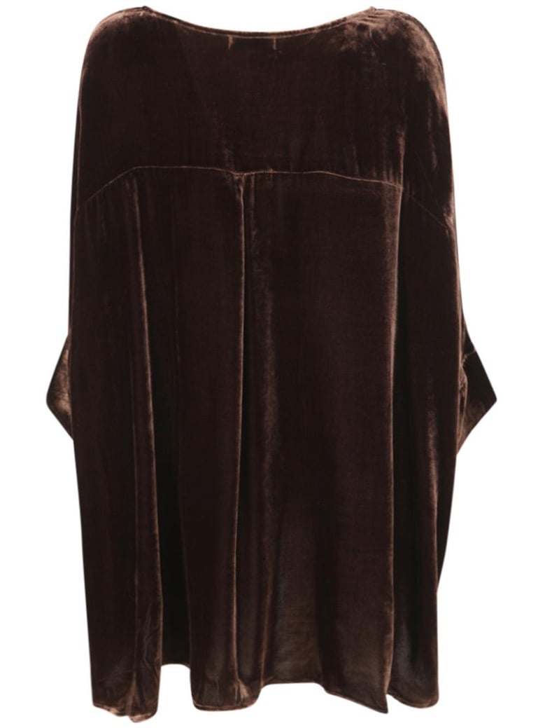rene round neck shirt by Selfnex