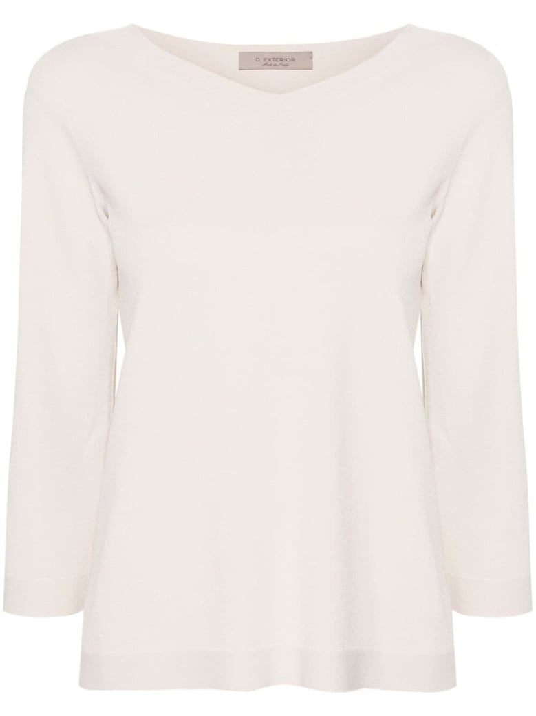 v neck sweater by Selfnex