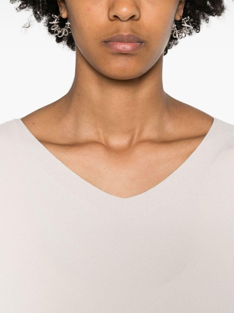 v neck sweater by Selfnex
