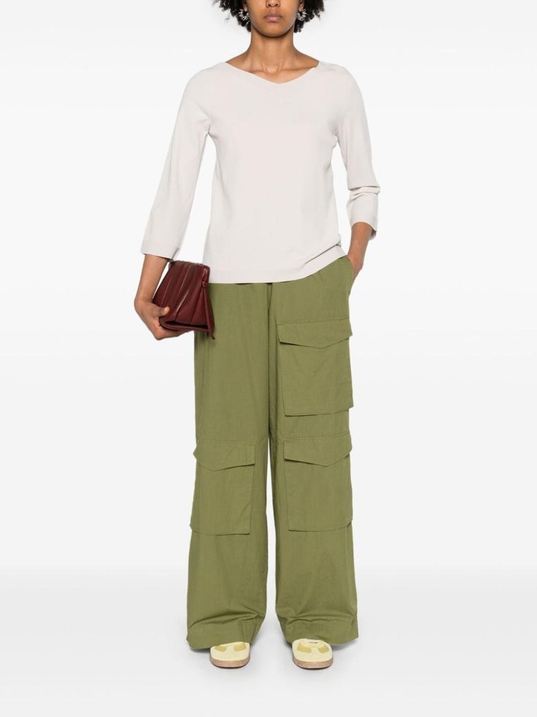 v neck sweater by Selfnex