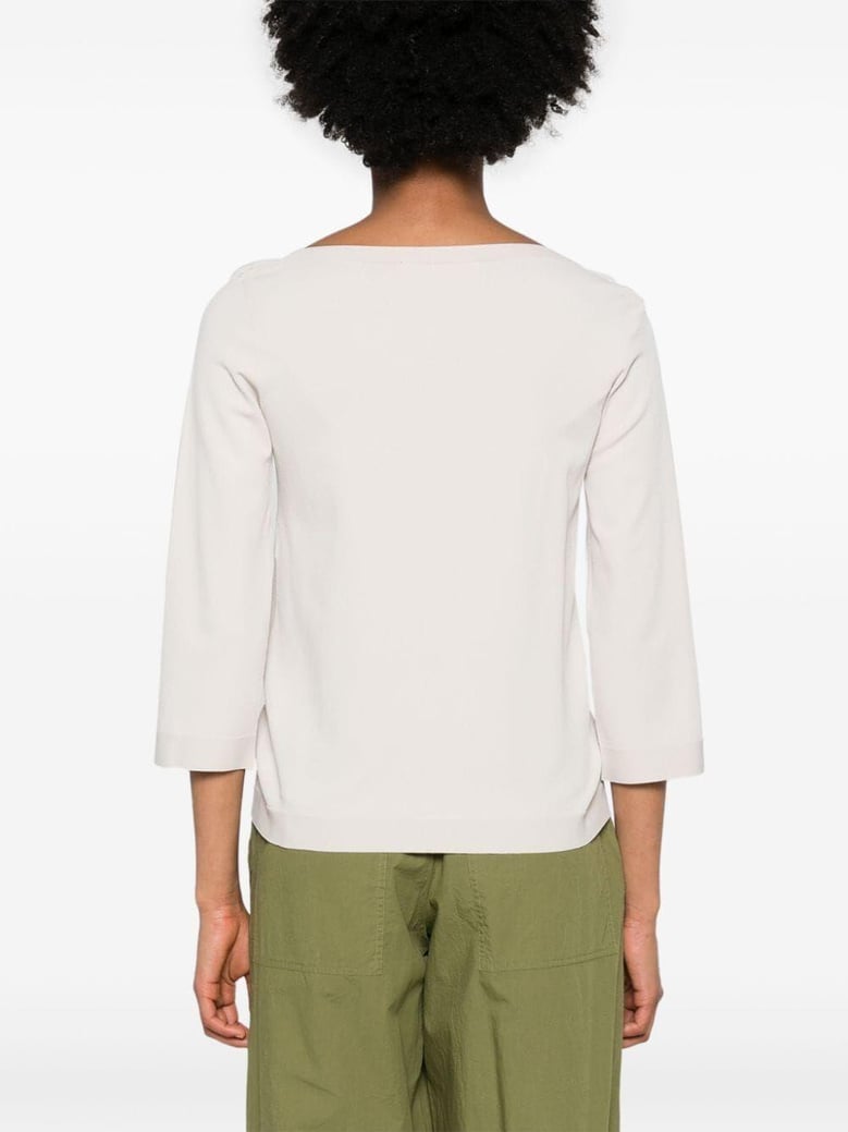v neck sweater by Selfnex