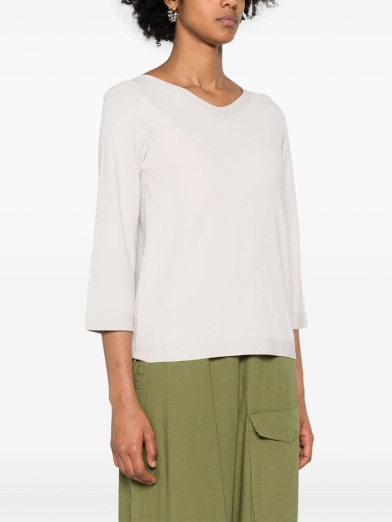 v neck sweater by Selfnex