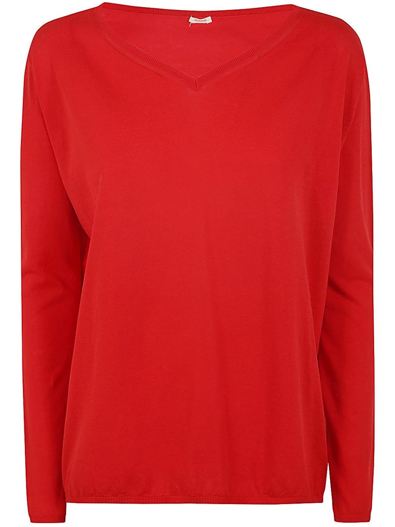 v neck sweater by Selfnex