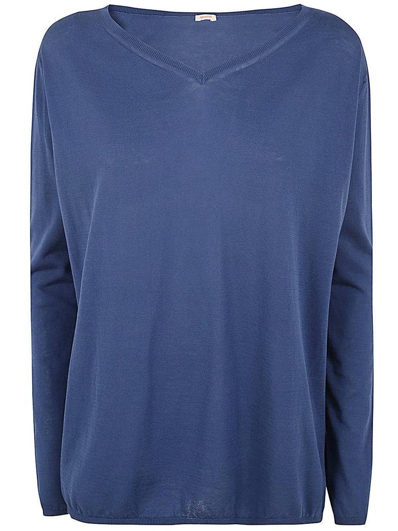 v neck sweater by Selfnex