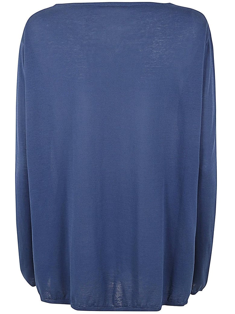 v neck sweater by Selfnex