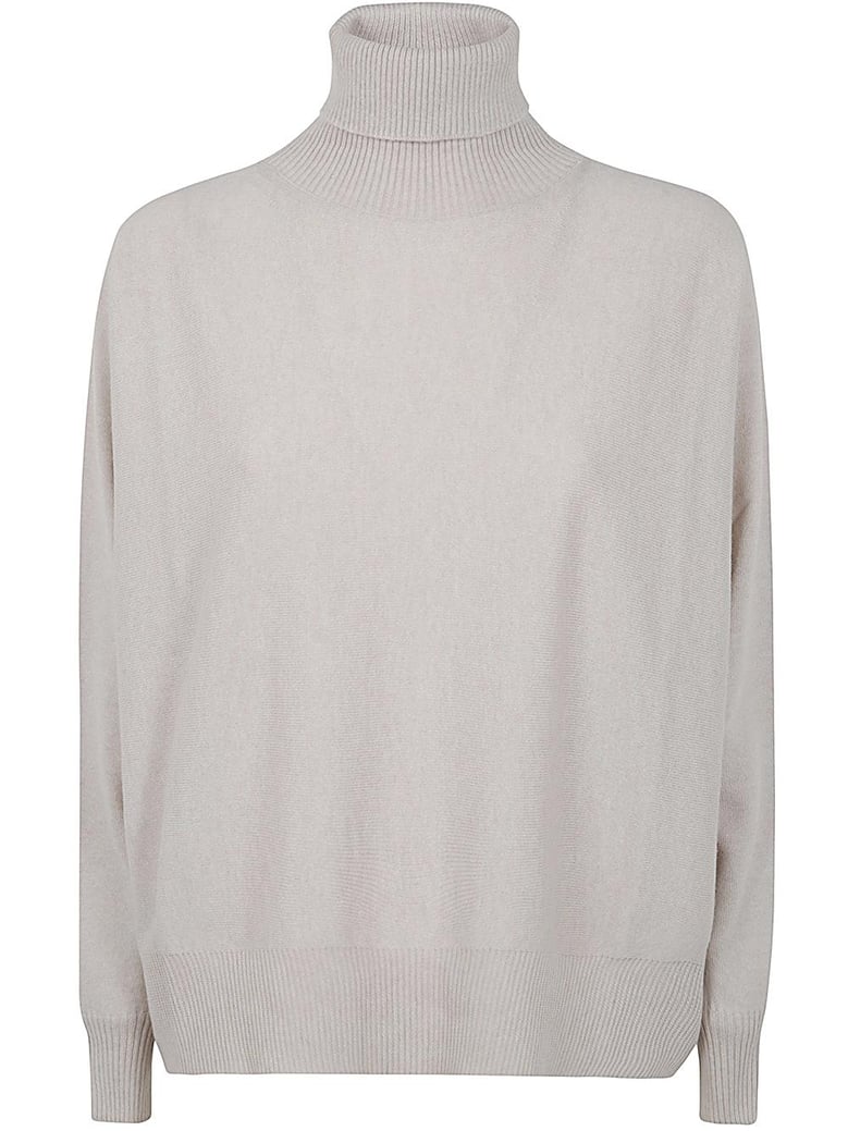 cashmere over turtleneck by Selfnex