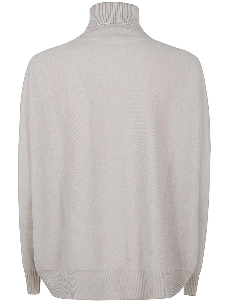 cashmere over turtleneck by Selfnex