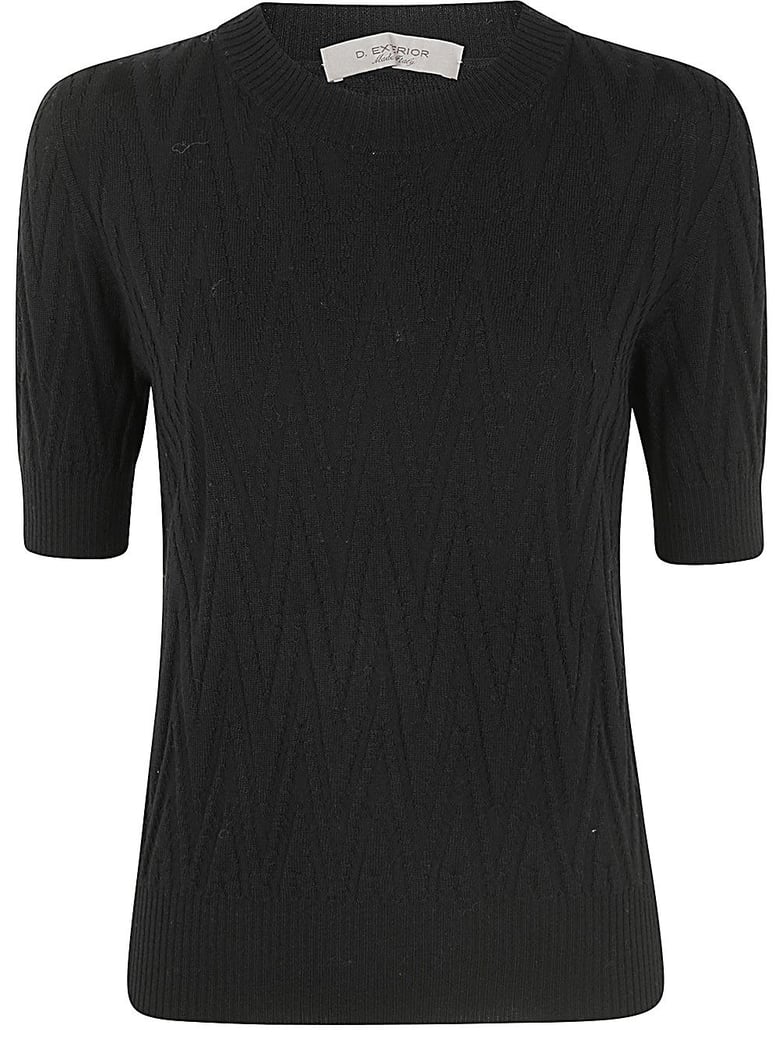 merinos short sleeves round neck by Selfnex
