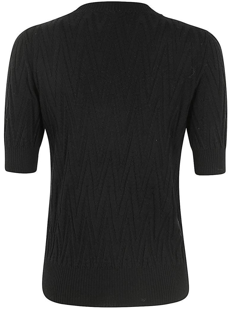 merinos short sleeves round neck by Selfnex