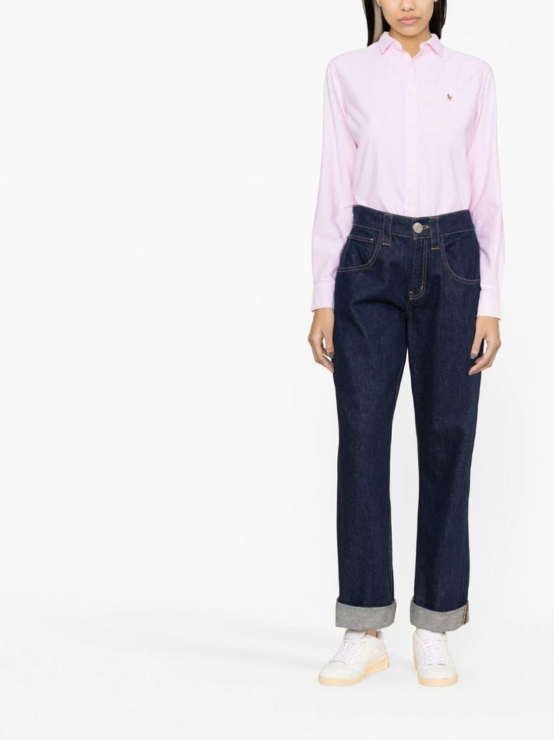 ls crlte st long sleeve button front shirt by Selfnex