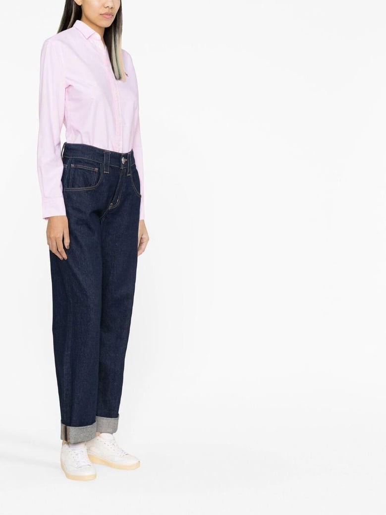 ls crlte st long sleeve button front shirt by Selfnex
