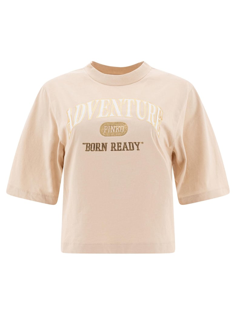 cotton logo t shirt by Selfnex