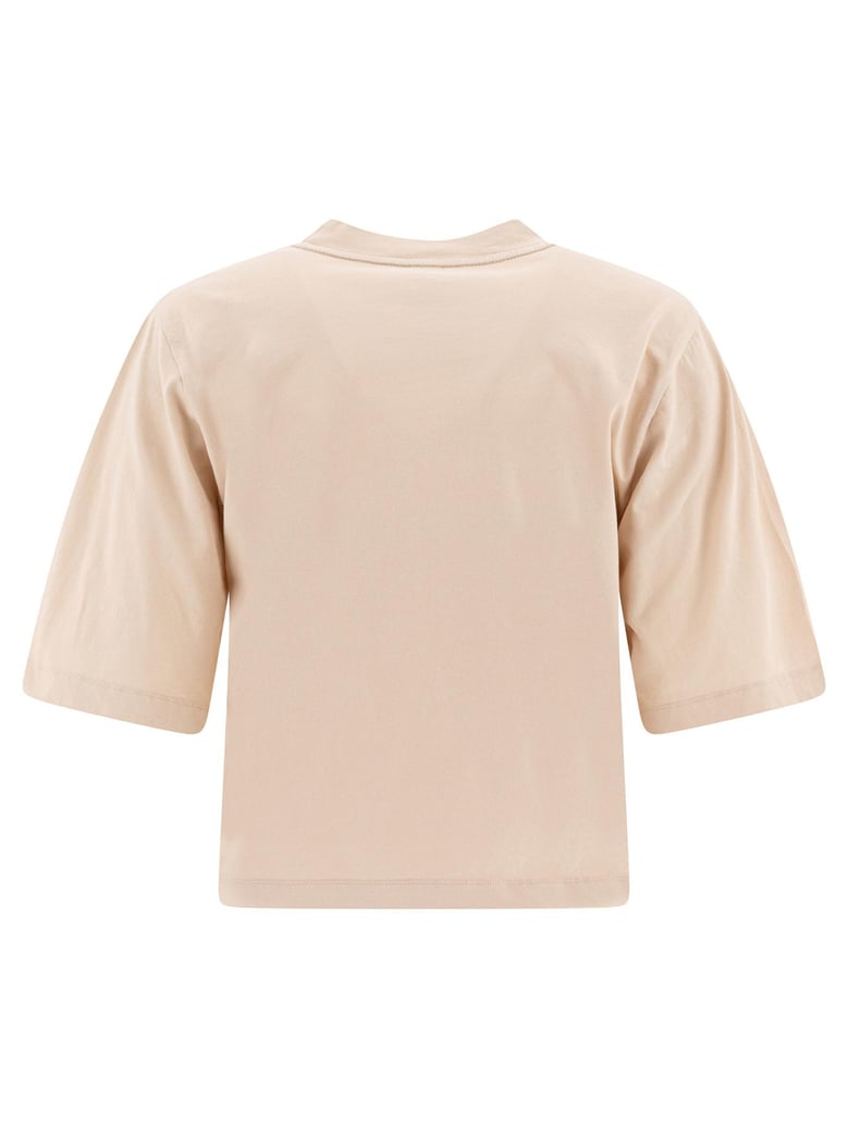 cotton logo t shirt by Selfnex