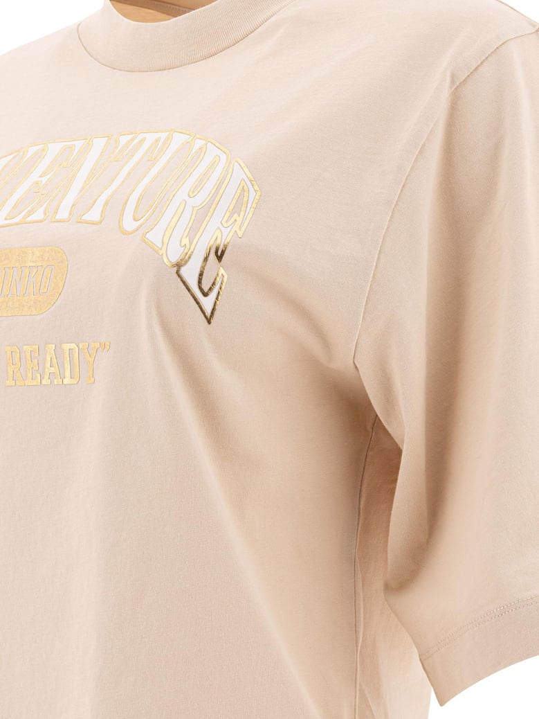 cotton logo t shirt by Selfnex