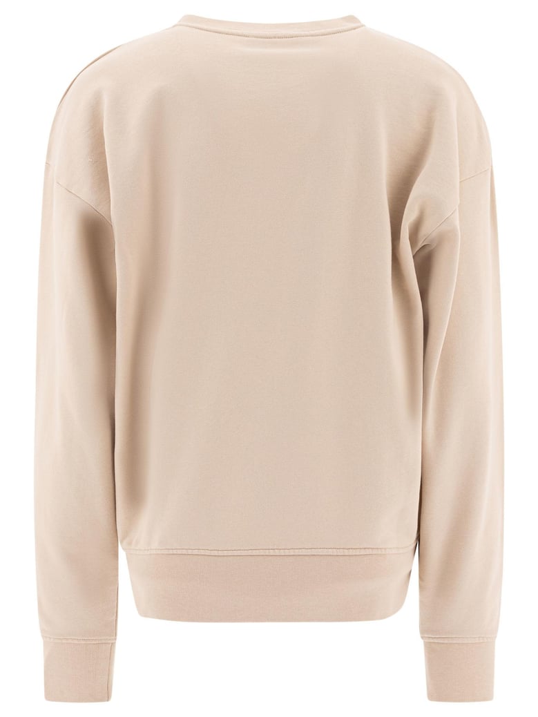 cotton sweatshirt with logo by Selfnex