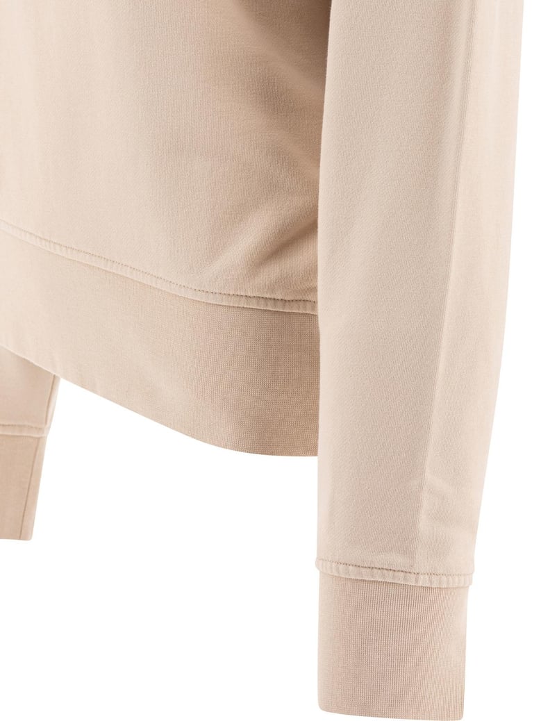 cotton sweatshirt with logo by Selfnex