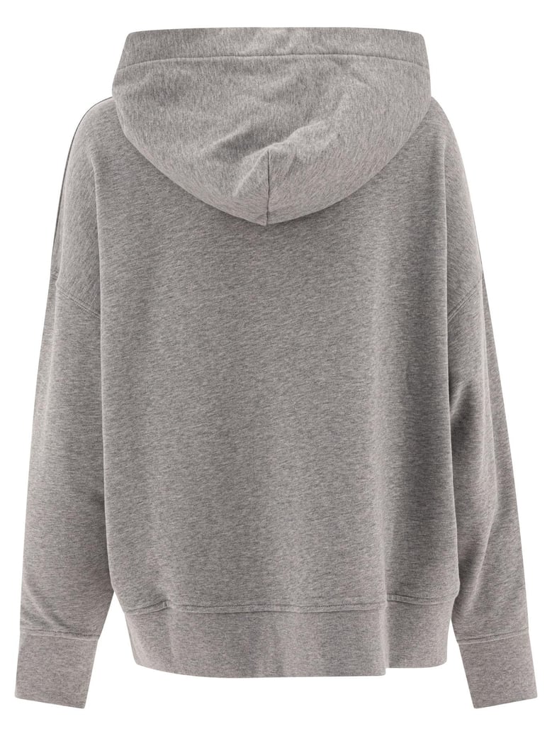 embroidered hoodie by Selfnex
