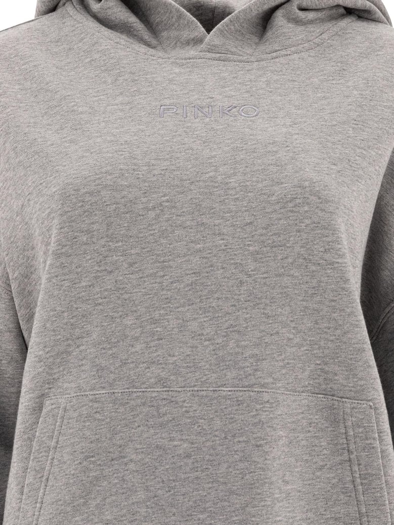 embroidered hoodie by Selfnex