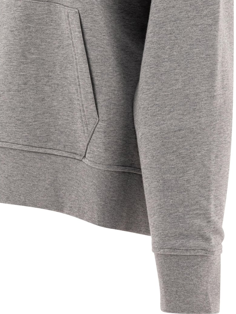 embroidered hoodie by Selfnex