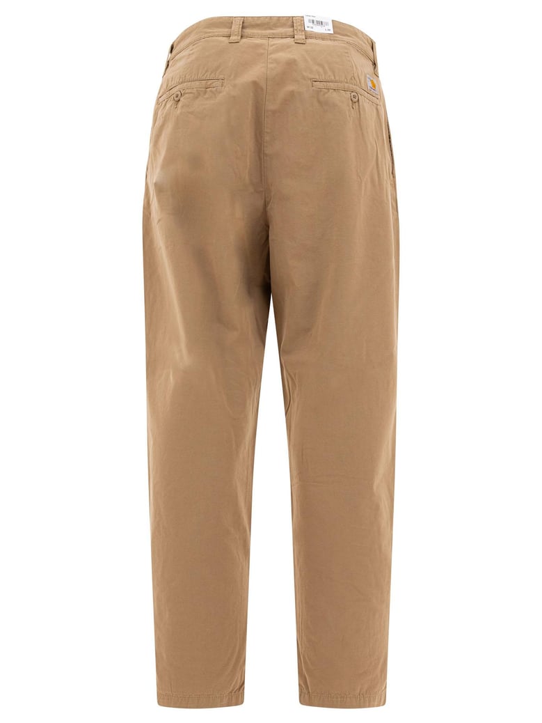 cotton trousers by Selfnex