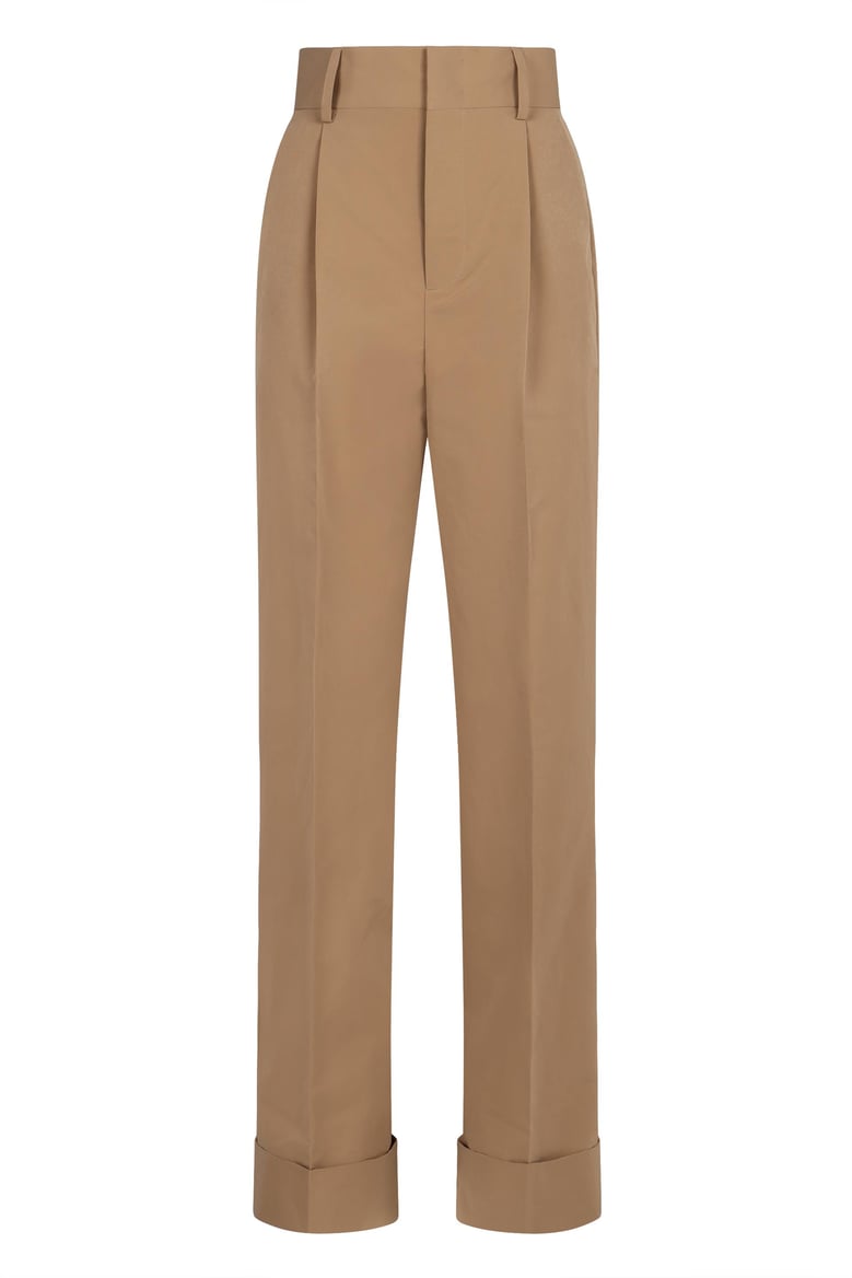 high-waist wide-leg trousers by Selfnex