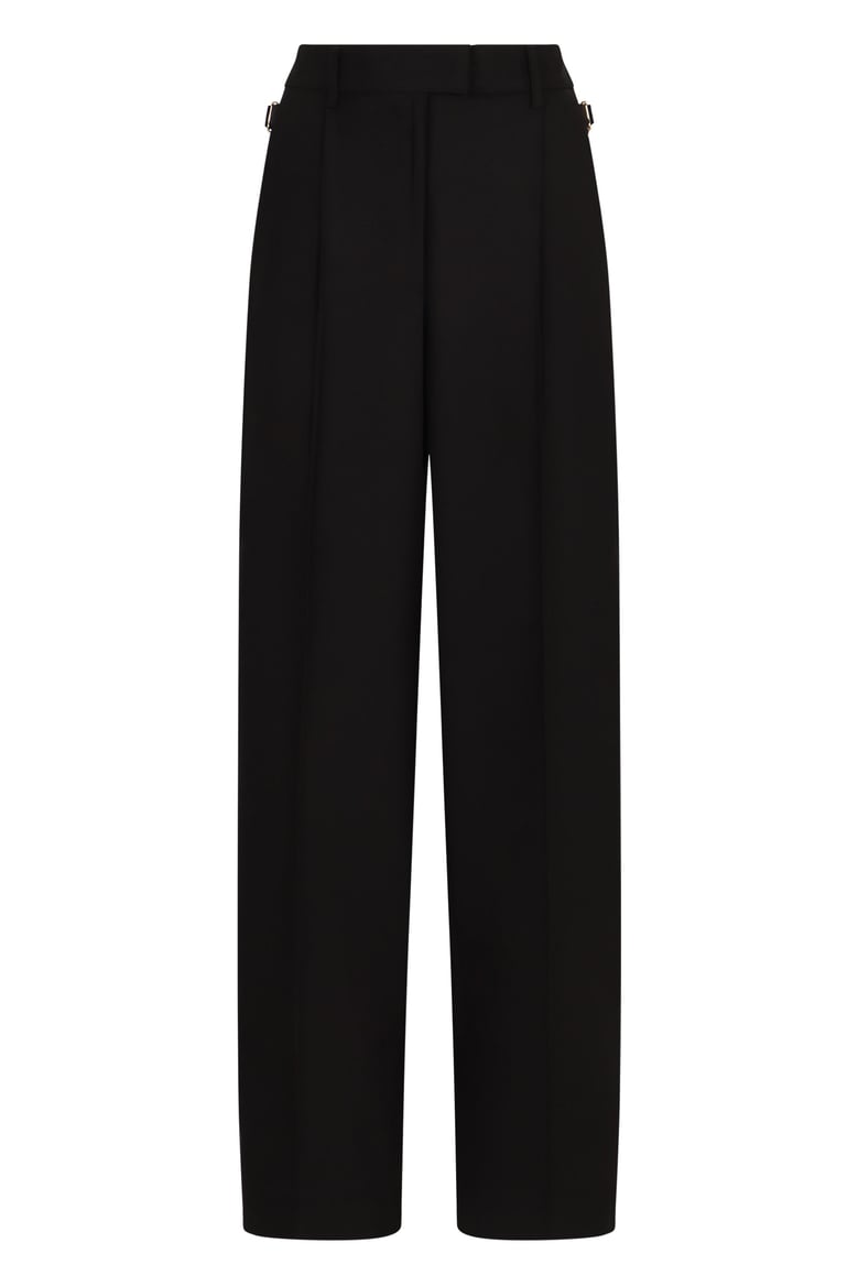 virgin wool trousers by Selfnex
