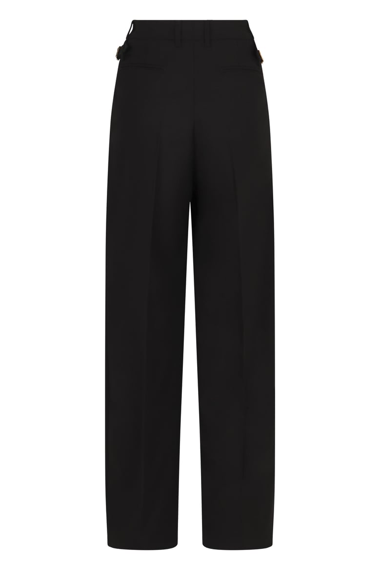virgin wool trousers by Selfnex