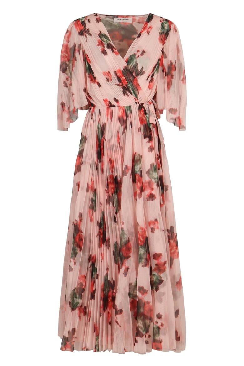floral long dress by Selfnex