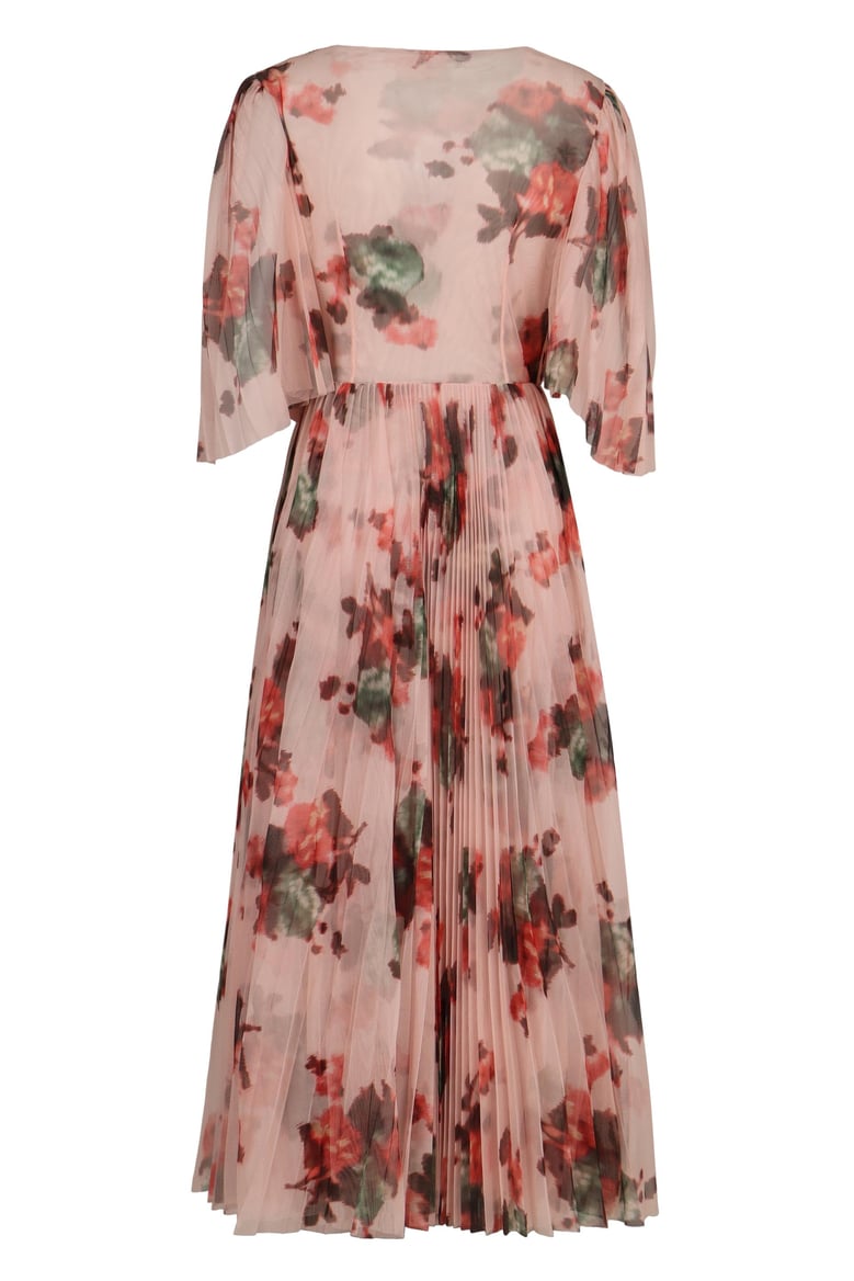 floral long dress by Selfnex