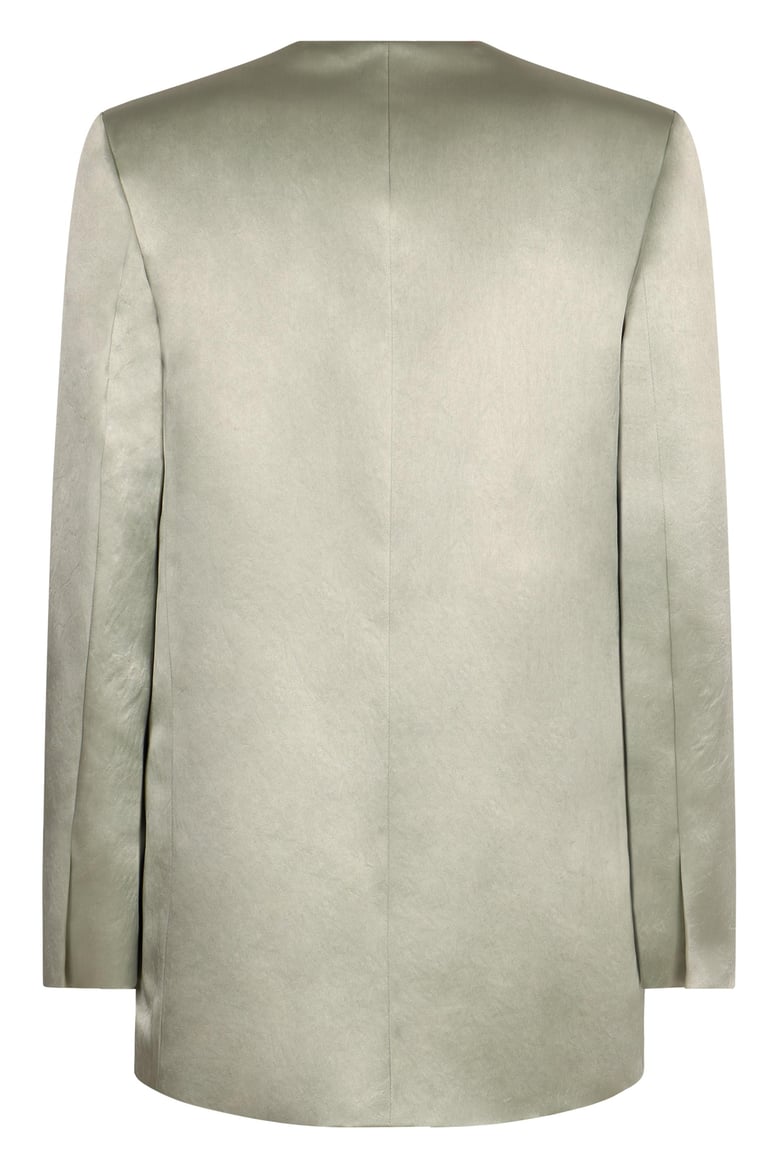double breasted blazer by Selfnex