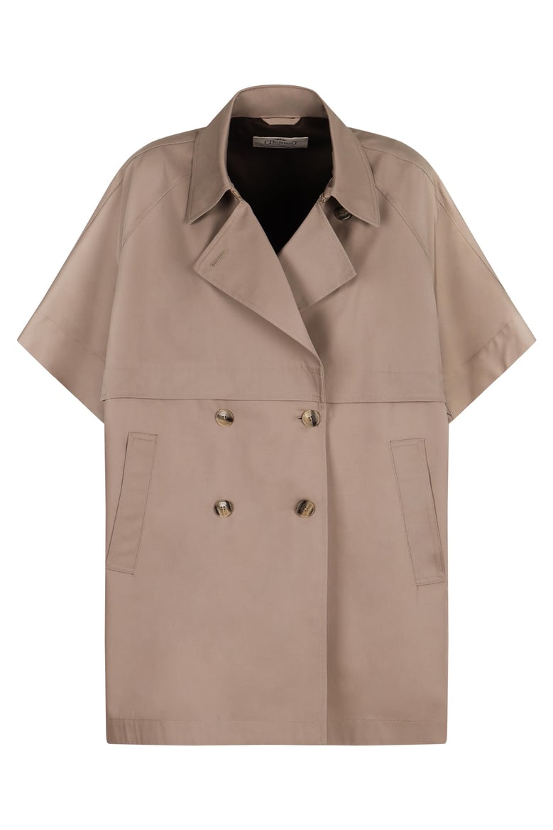short trench coat by Selfnex