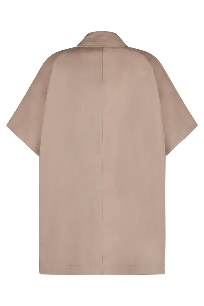 short trench coat by Selfnex