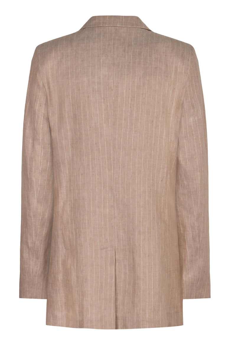 single-breasted one button jacket by Selfnex