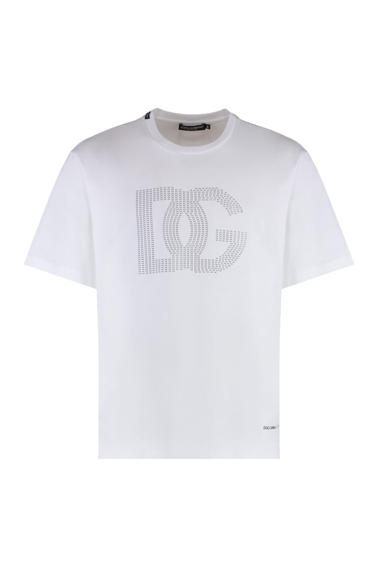 cotton crew-neck t-shirt by Selfnex