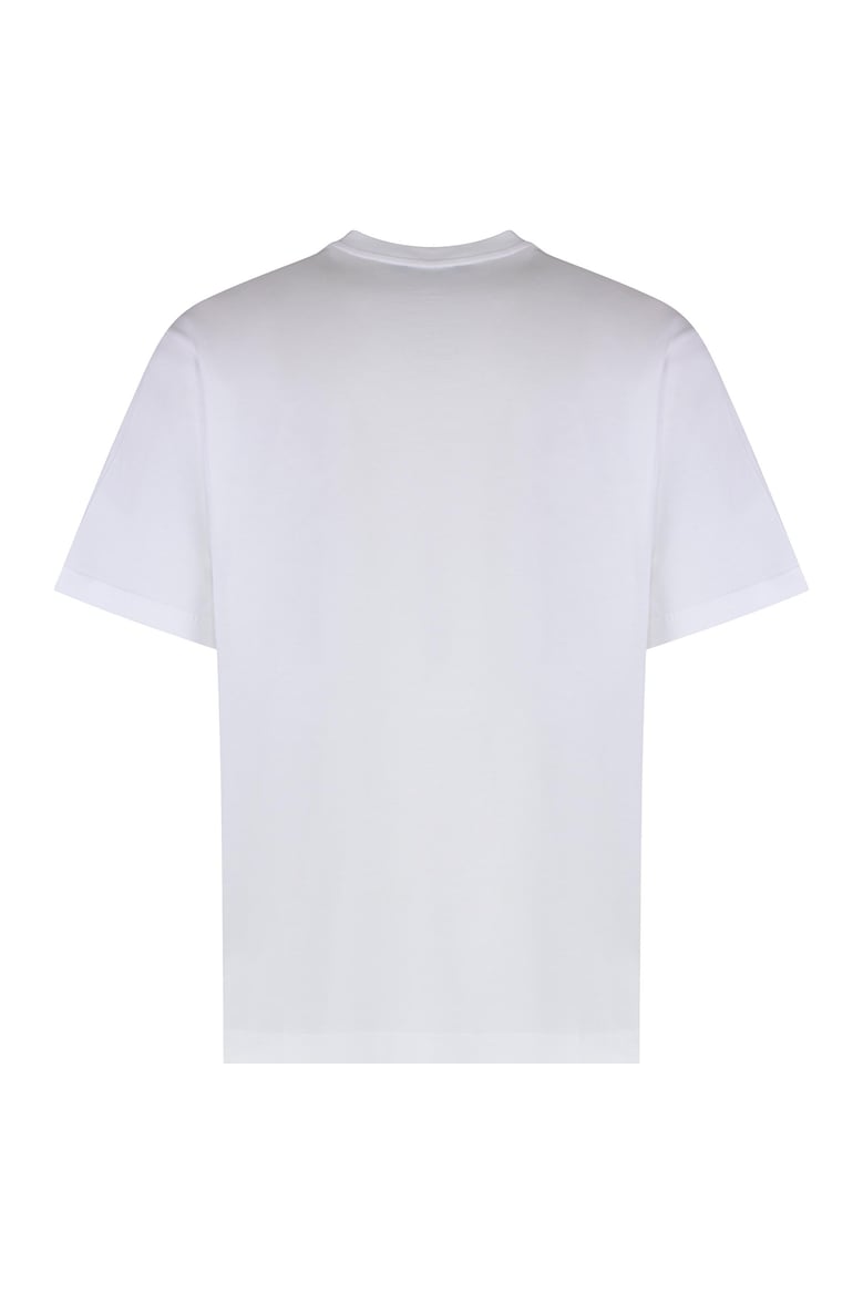 cotton crew-neck t-shirt by Selfnex
