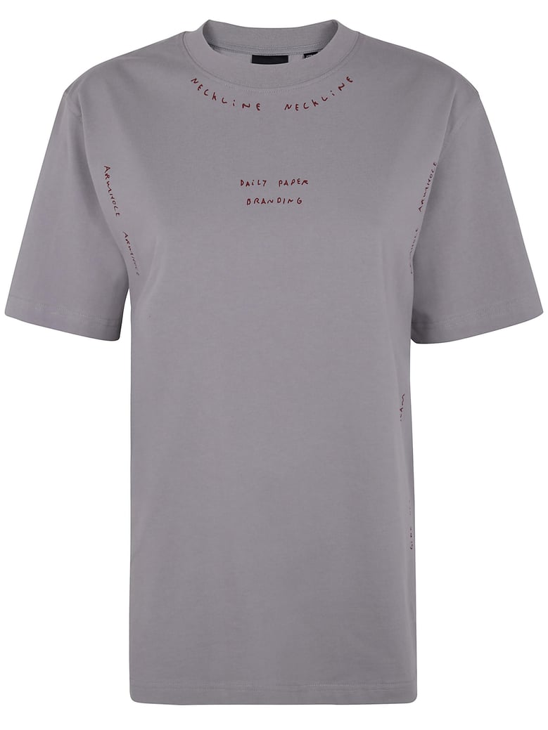 written t-shirt by Selfnex