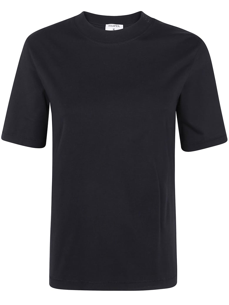 mock neck tee by Selfnex