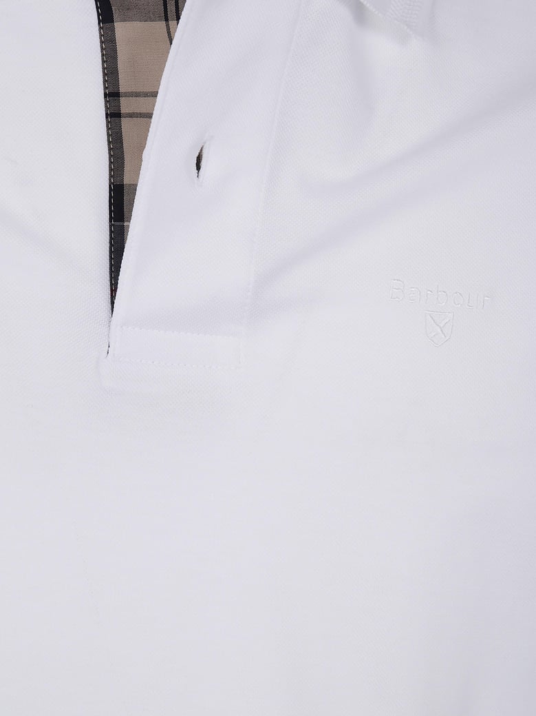 premium tartan pique polo midlayers by Selfnex