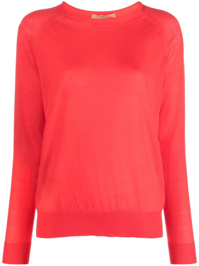 boat neck sweater by Selfnex