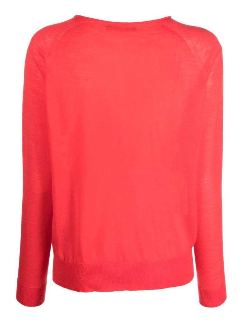 boat neck sweater by Selfnex