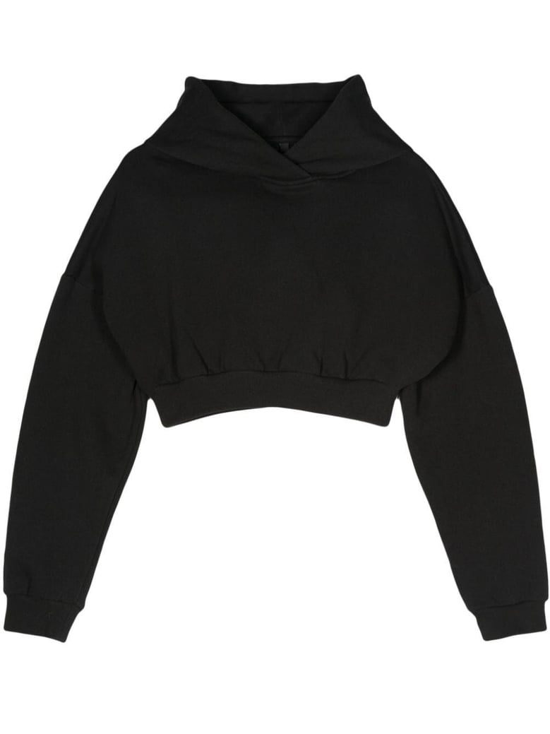 cropped heavy hood by Selfnex