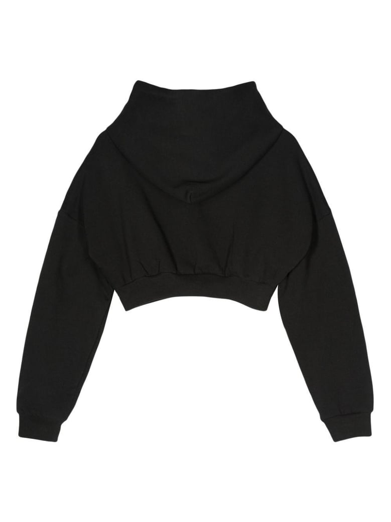 cropped heavy hood by Selfnex