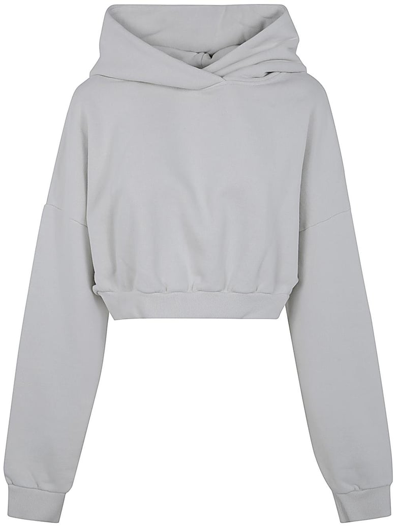 cropped heavy hood by Selfnex