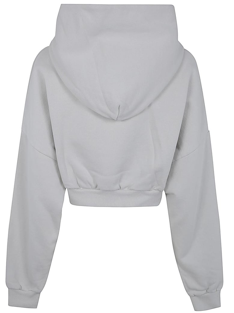 cropped heavy hood by Selfnex