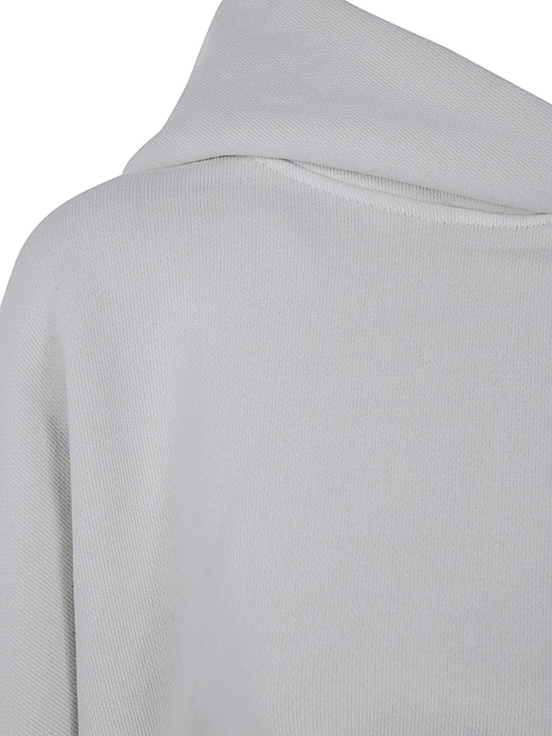 cropped heavy hood by Selfnex